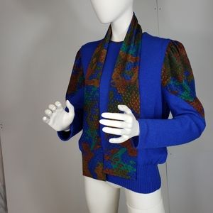 Anthony Sicari Vintage Jumper Sweater Size 14